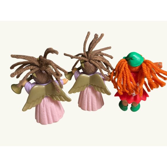 Cabbage Patch Kids Angel Figurines and Holiday Doll Set - Picture 5 of 10
